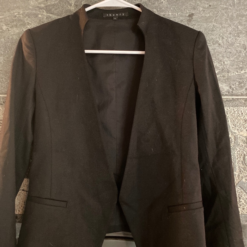 Theory blazer jacket size 0